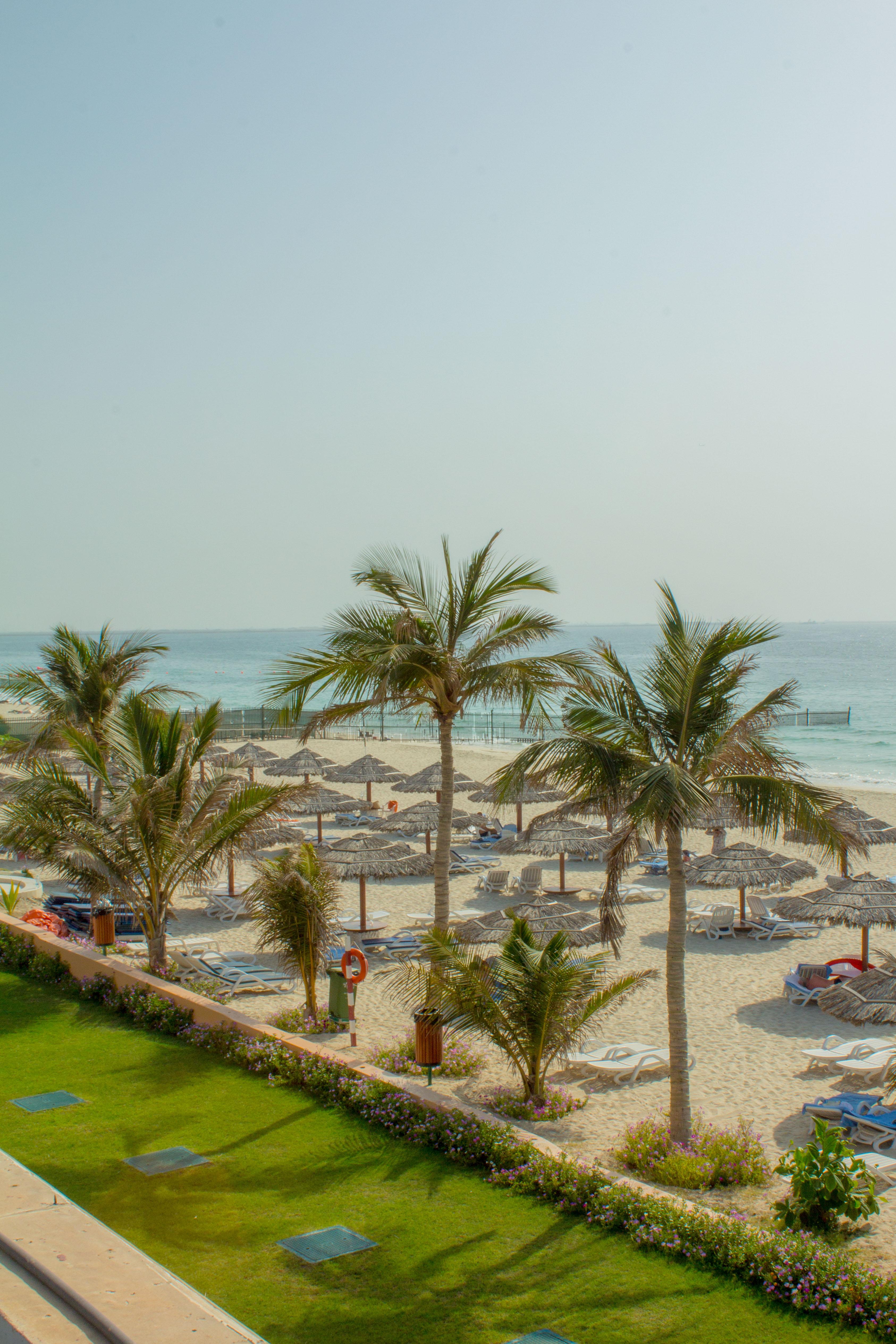 Lou'Lou'A Beach Resort Sharjah Exterior foto