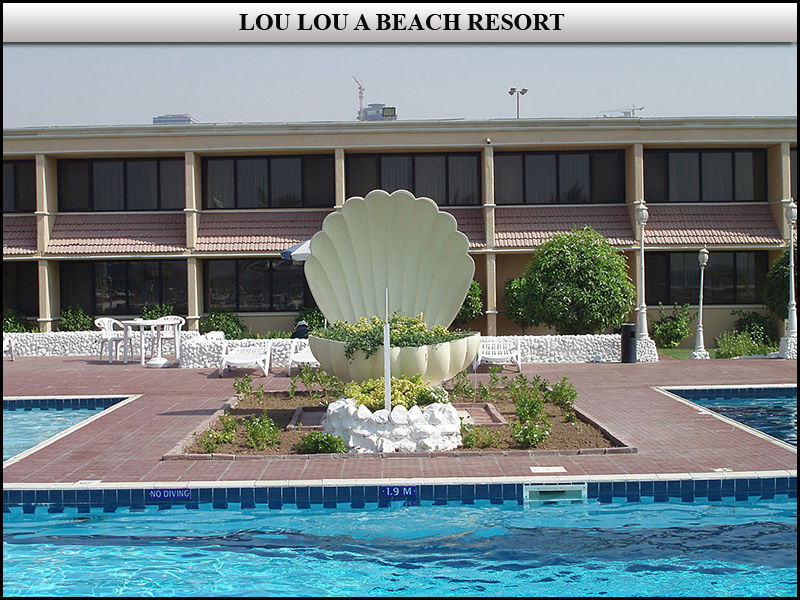 Lou'Lou'A Beach Resort Sharjah Exterior foto
