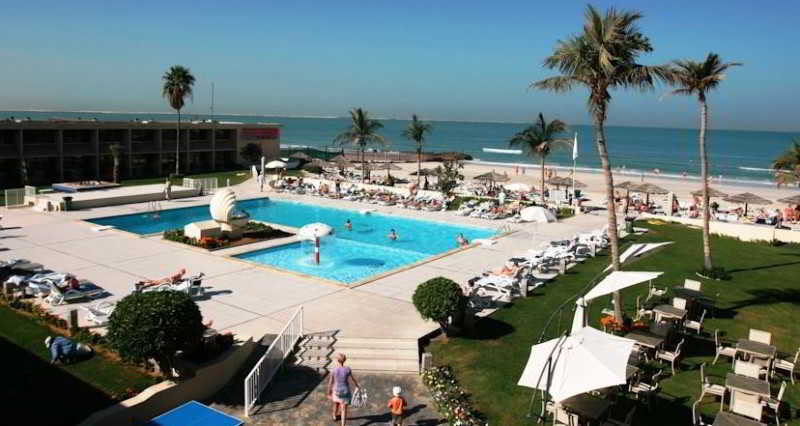 Lou'Lou'A Beach Resort Sharjah Exterior foto