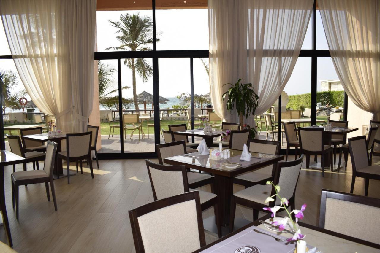 Lou'Lou'A Beach Resort Sharjah Exterior foto